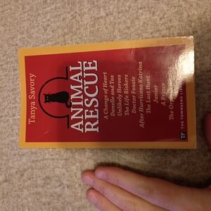 Animal Rescue Book by Tanya Savory (B-L)